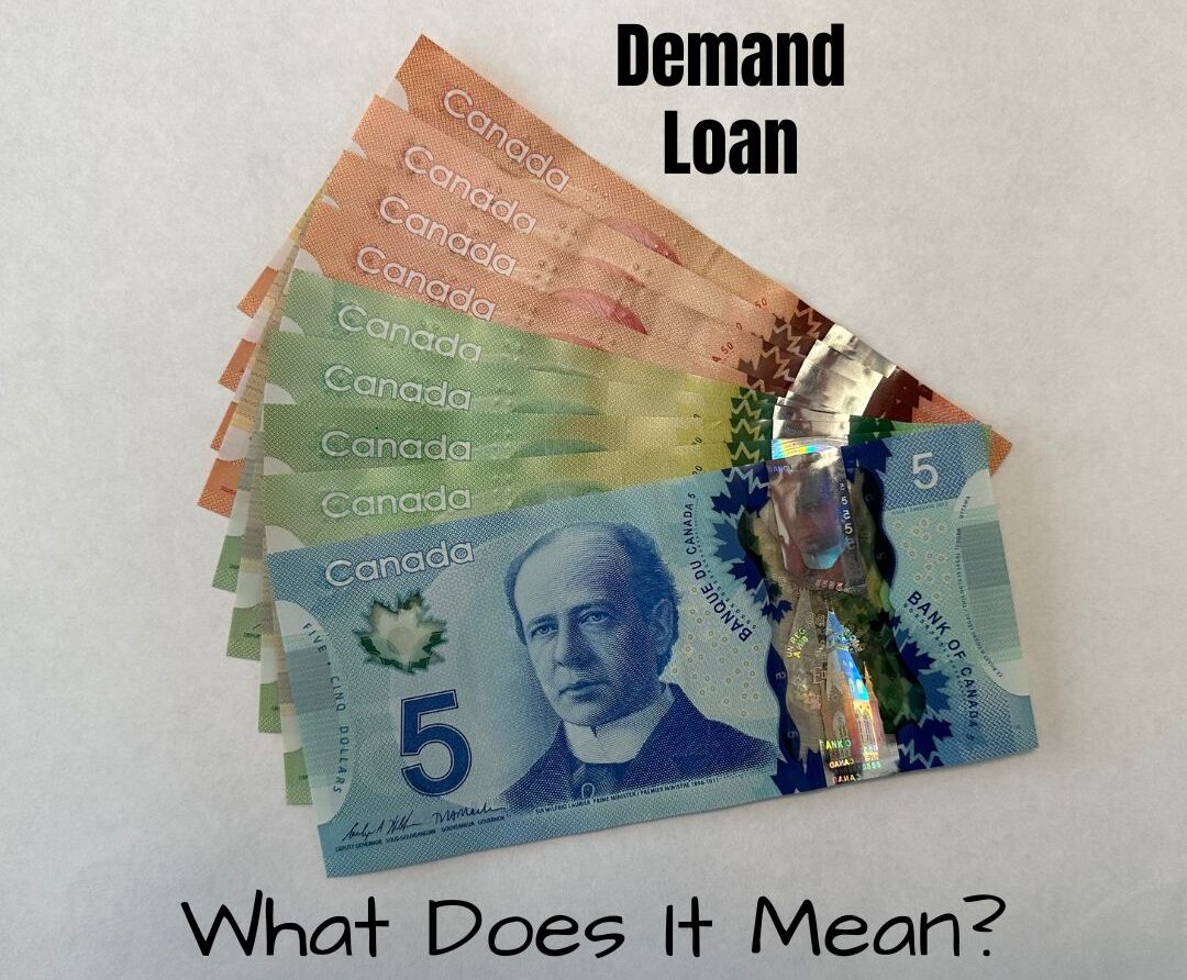 DEMAND LOANS: WHAT DOES IT MEAN